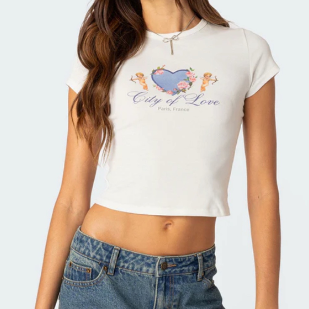 Edikted City Lovers T Shirt